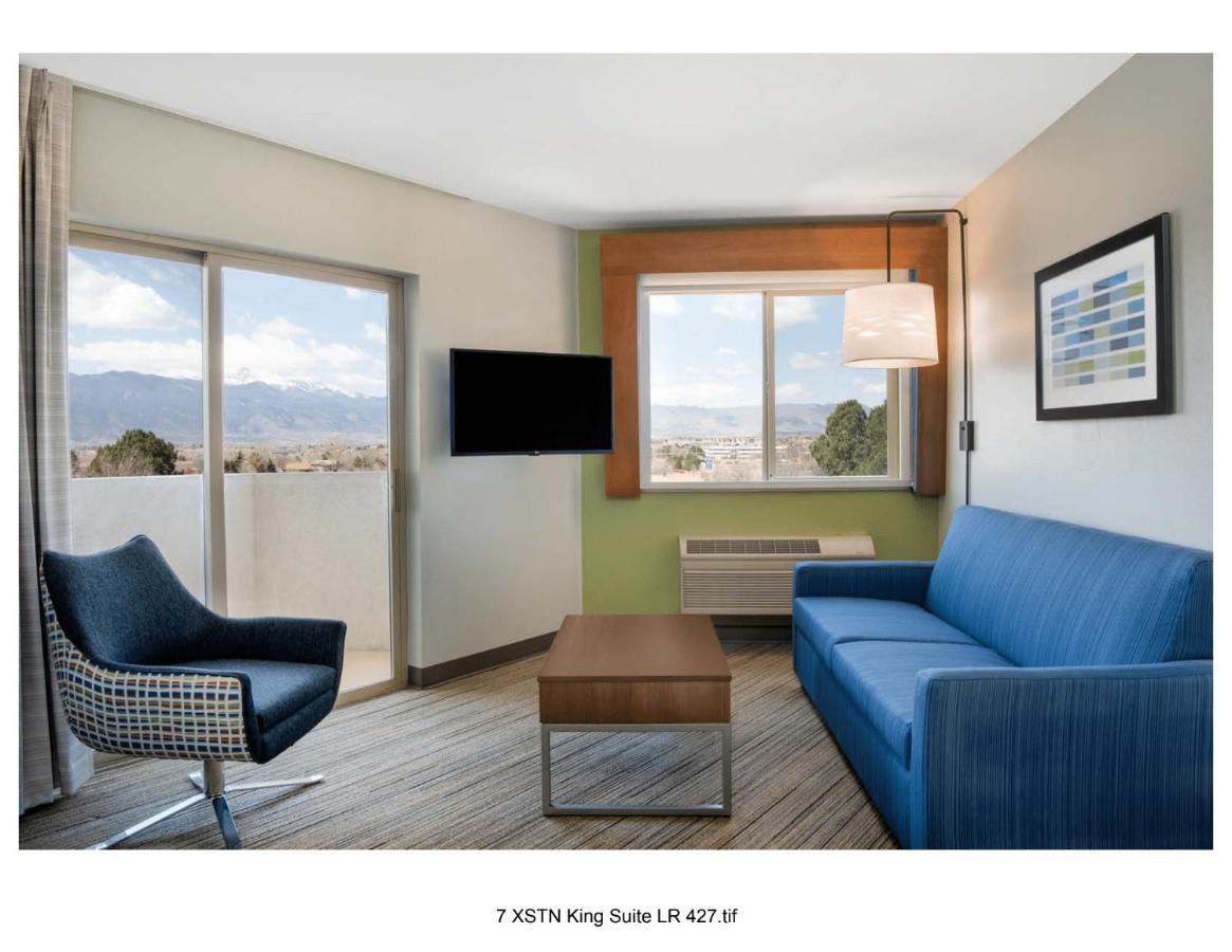 Holiday Inn Express & Suites Colorado Springs-Airport By Ihg מראה חיצוני תמונה