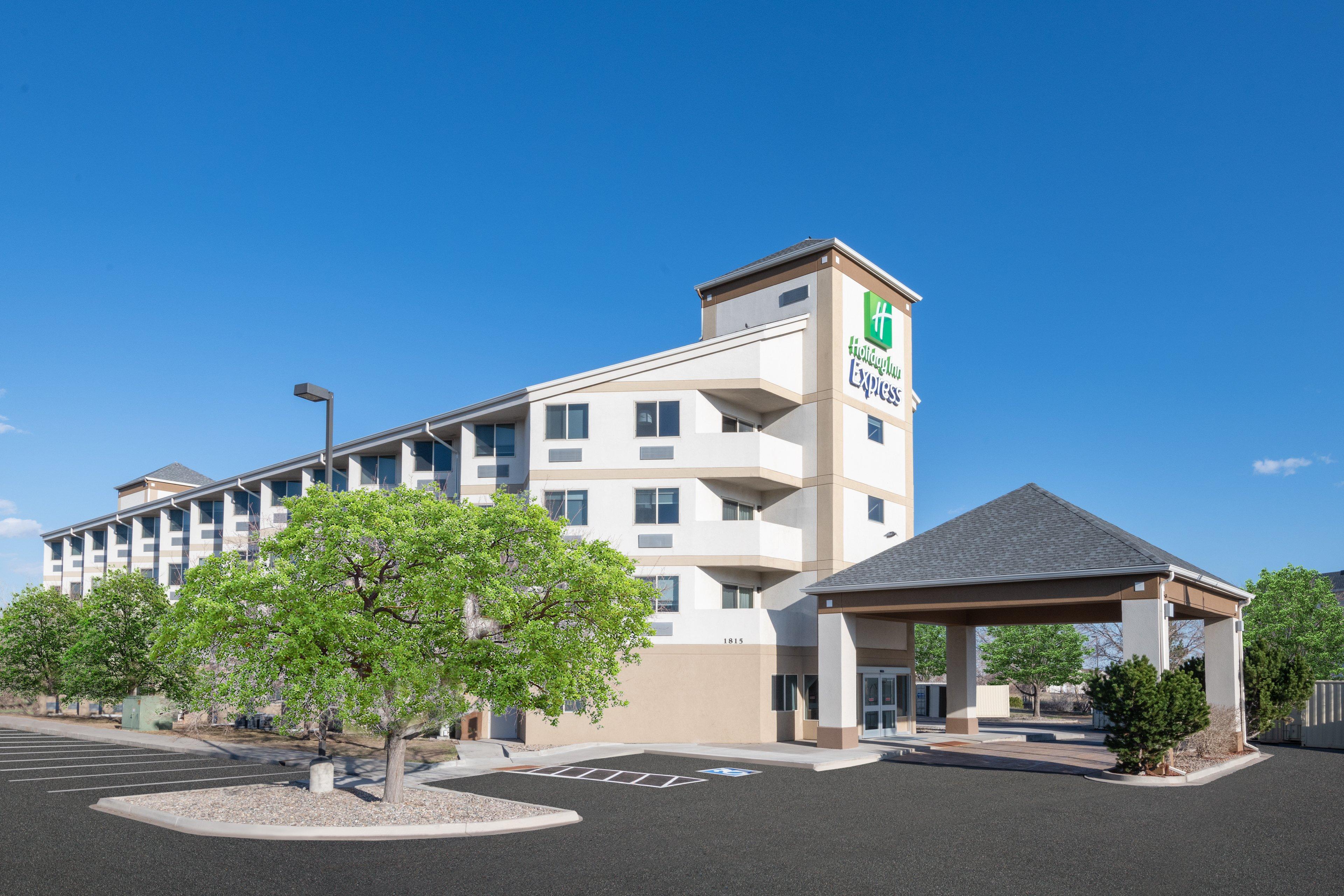Holiday Inn Express & Suites Colorado Springs-Airport By Ihg מראה חיצוני תמונה