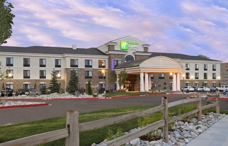 Holiday Inn Express & Suites Colorado Springs-Airport By Ihg מראה חיצוני תמונה